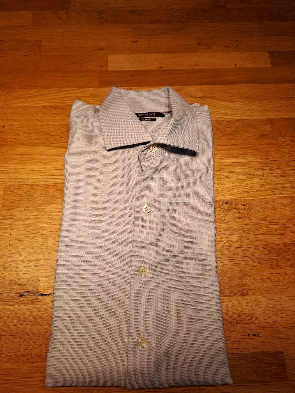 Navyboot Camicie: Herrenhemd hellblau Gr. 38 von Navyboot – Nuovo (secondo la descrizione) da Menzingen venduto da gispat 5