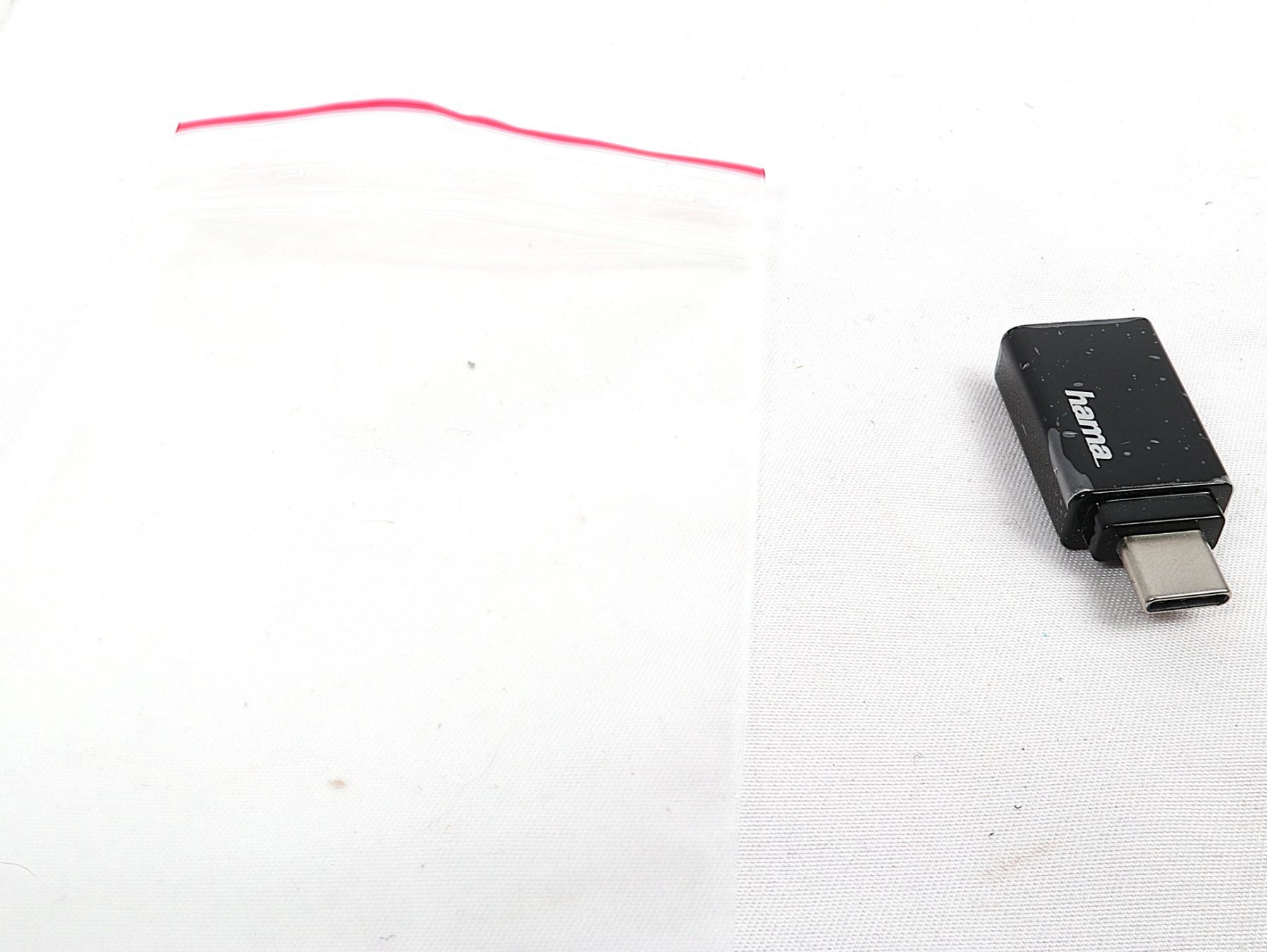 Hama Unità & Adattatore: HAMA USB C auf USB A Adapter – Usato da Steinen venduto da Restwert_Steinen 2