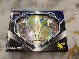 Pokemon Pikachu V Box 📦 english
