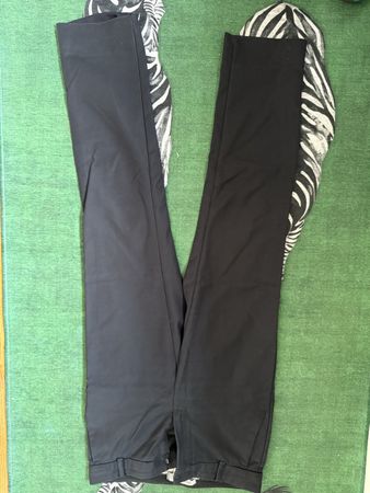 Elegante dunkelblaue Max Mara Stoffhose XS