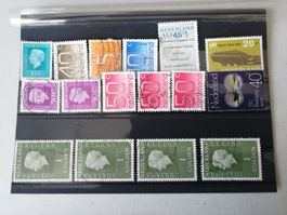 Briefmarken Niederlande/Holland