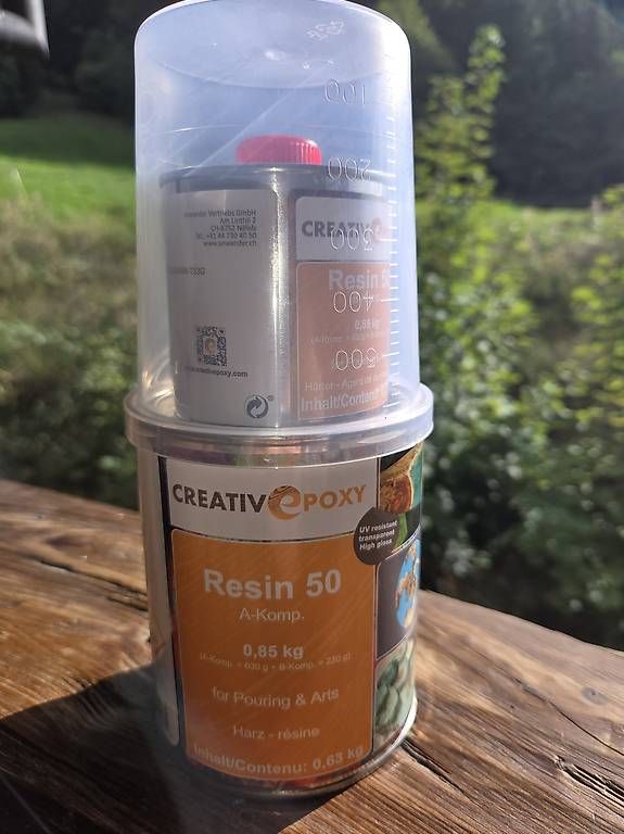 Bastelsets: Epoxydharz – Neu und originalverpackt aus Malters von Sergiorubini