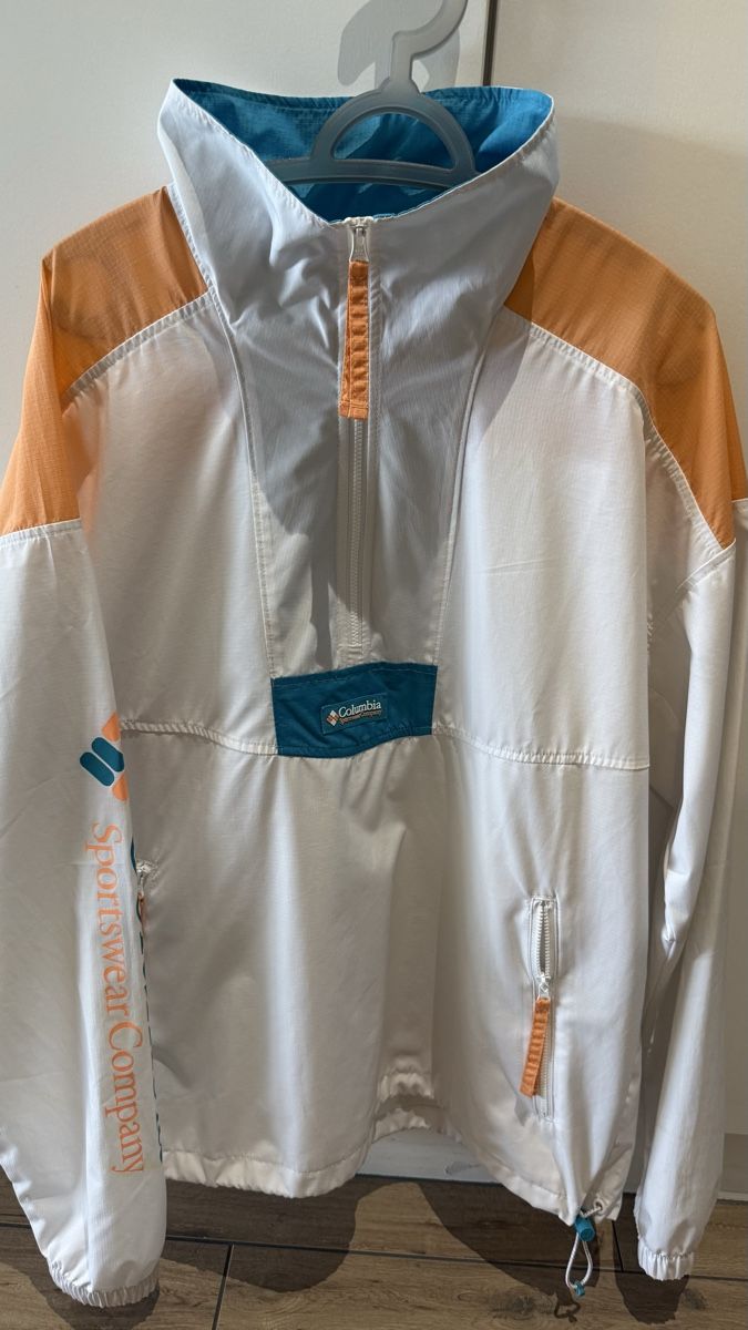 Columbia Giacche: Anorak Columbia riptide windbreaker men’s M – Nuovo (secondo la descrizione) da Savièse venduto da Cedric007 1