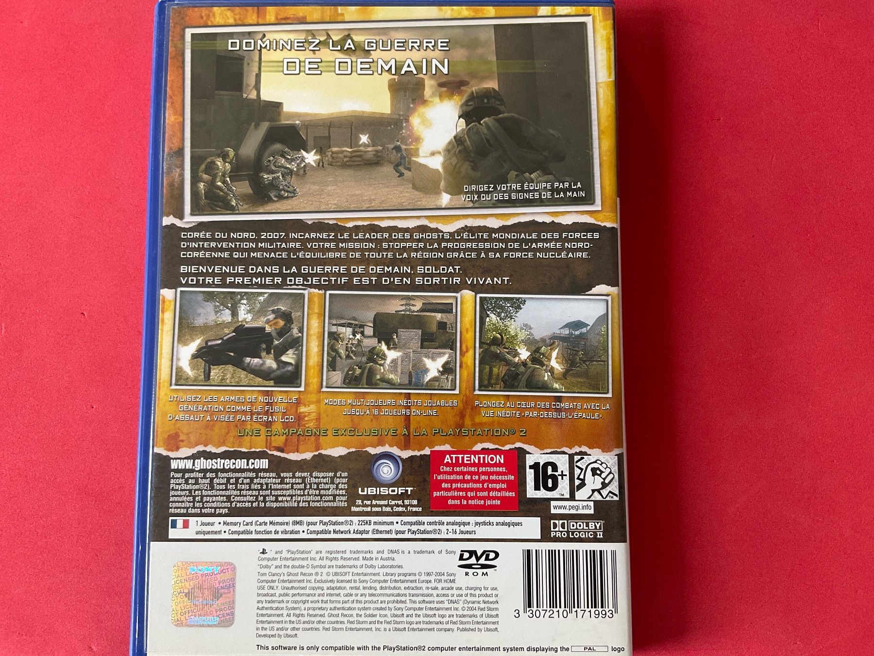 Sony Giochi: Ghost Recon 2 - PS2 – Usato da Dübendorf venduto da kb86_MOVIE 1