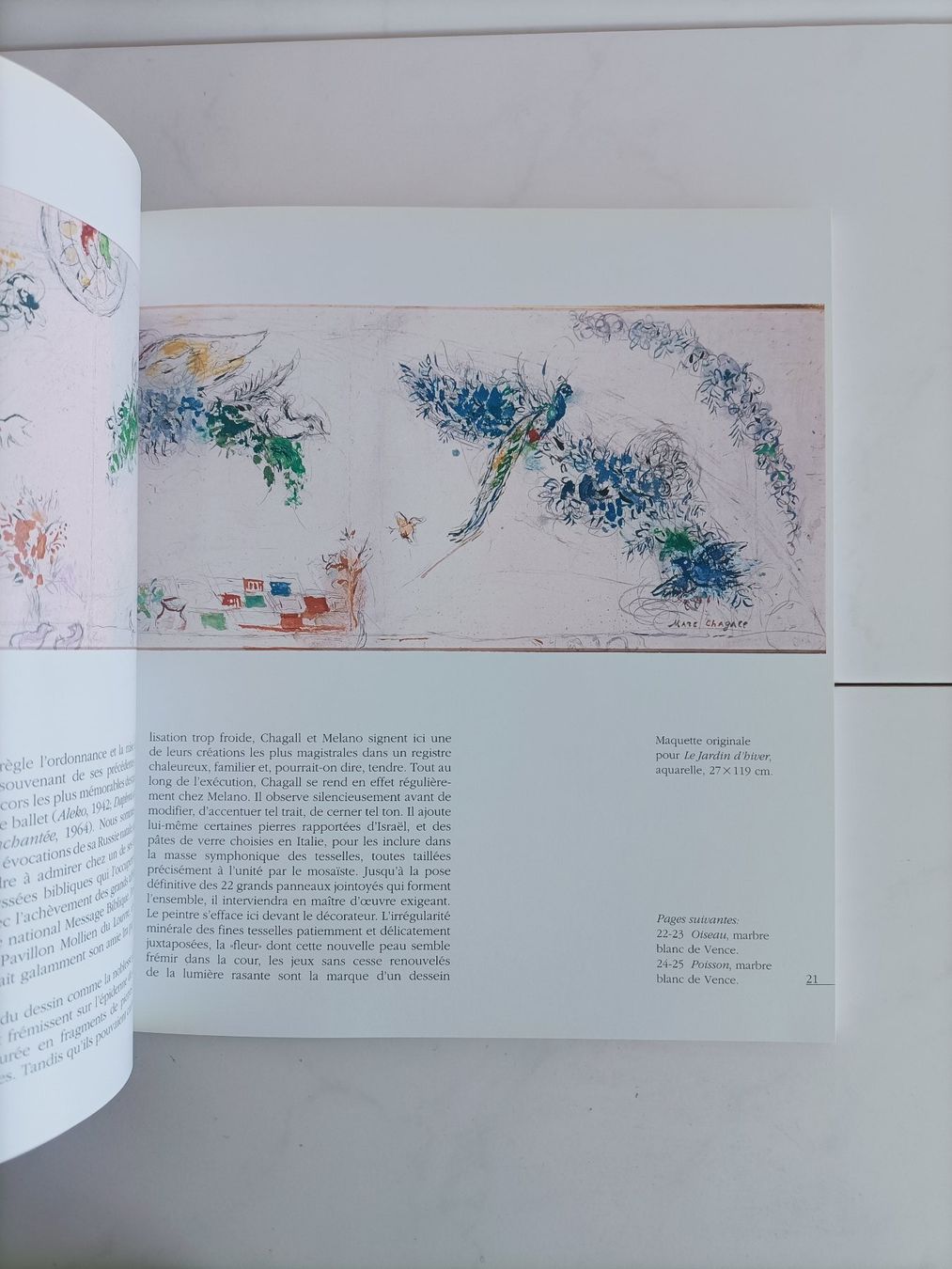 Bücher: La cour Chagall / Daniel Marchesseau / Gianadda – Gebraucht aus crans montana von AB3963 2