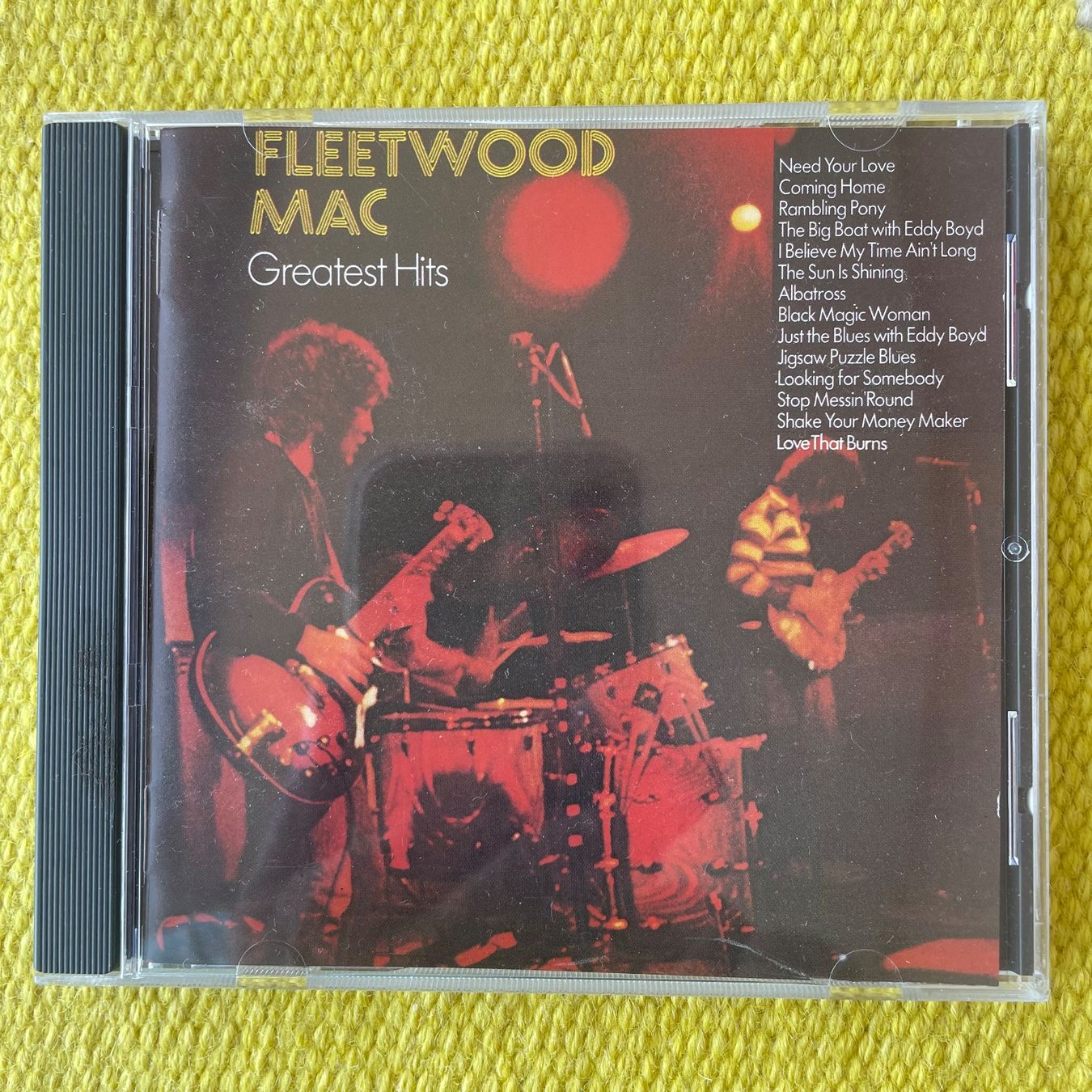 CDs: FLEETWOOD MAC-GREATEST HITS – D'occasion à Rorschacherberg par CD-Roli
