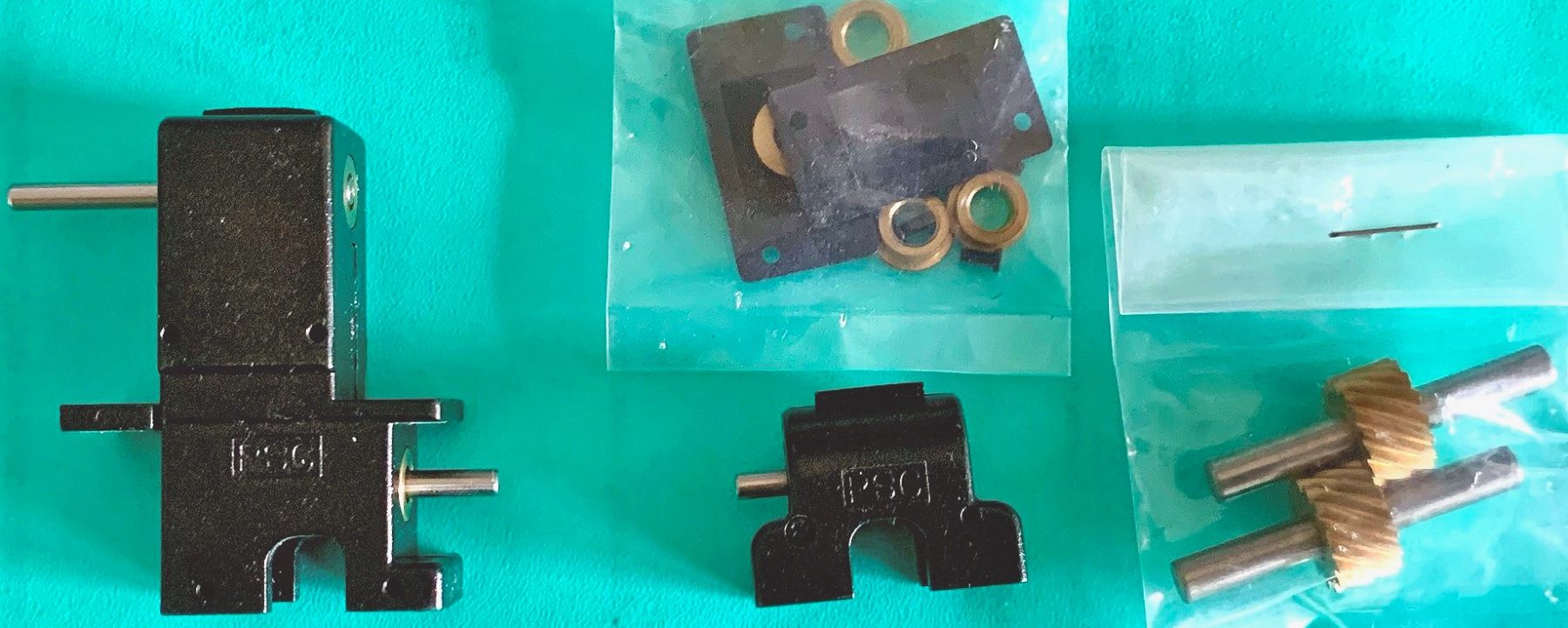 Modellini di ferrovie: Mallet-Loks Getriebe Spur-O von PSC Metall Art.900 – Nuovo e nell'imballaggio originale da Uerikon venduto da daylight-484 2
