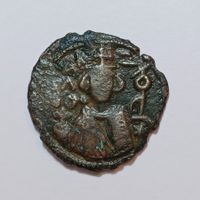 Arabo-Byzantinische Münze 7. Jh. n. Chr. Umayyaden-Kalifat