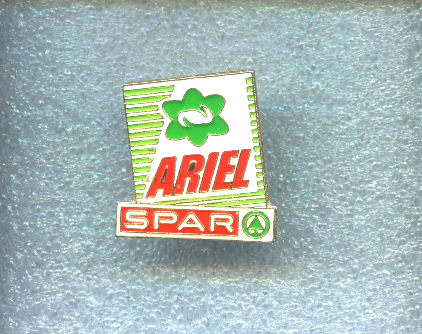 Placchette & Badge: SPAR  ARIEL – Usato da Winterthur venduto da Sammleroase
