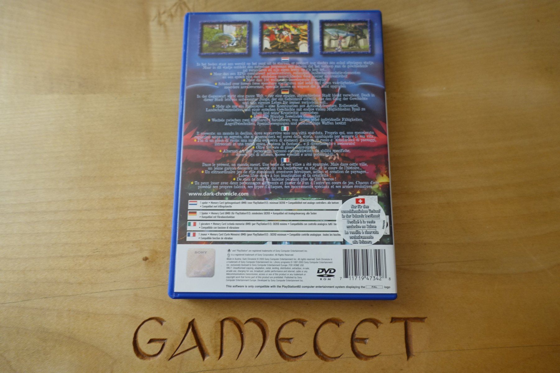 Sony Spiele: Dark Chronicle – Gebraucht aus Steinach von Gamecet 2