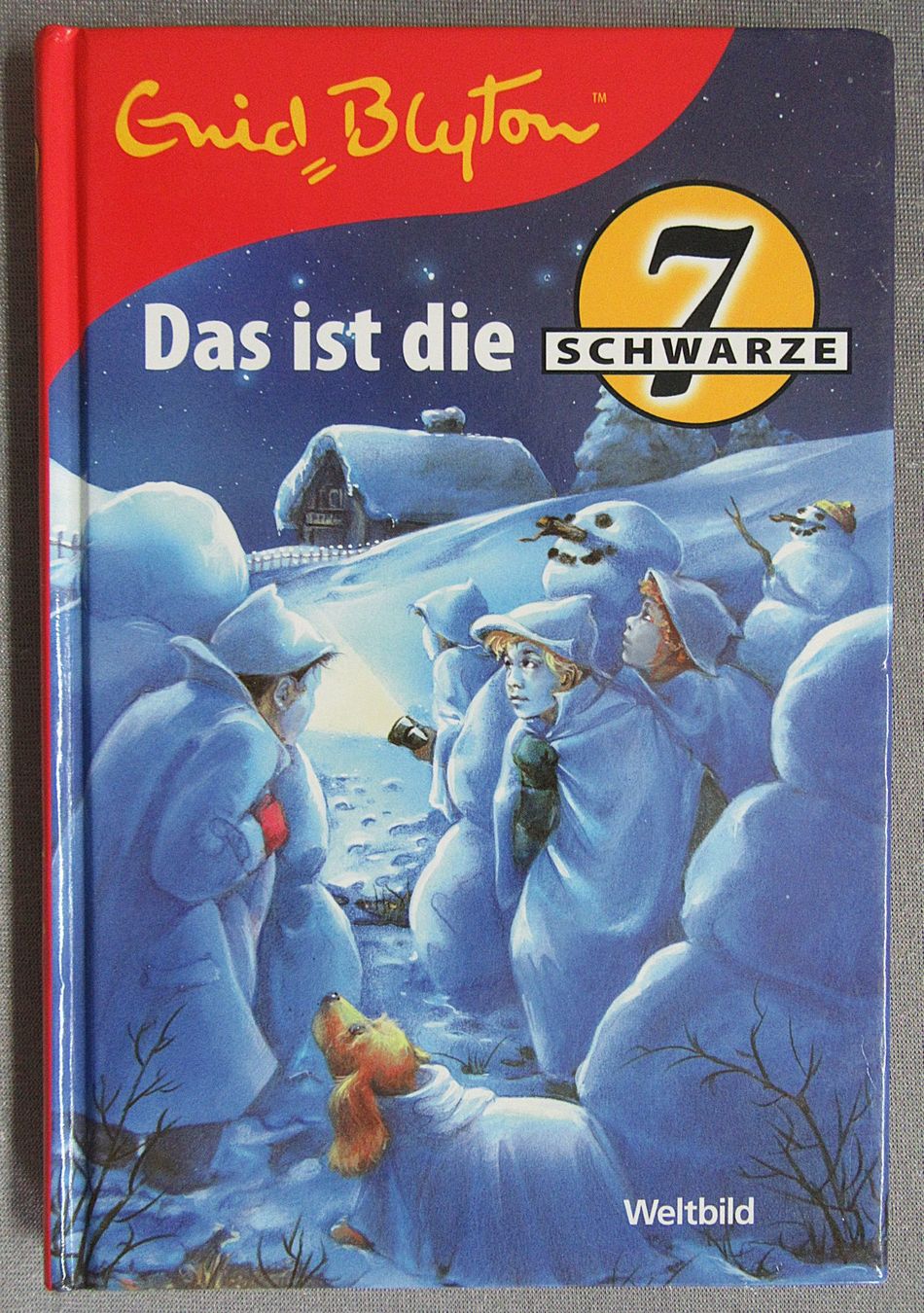 Libri: Ich bin die schwarze 7 - von Enid Blyton – Usato da Auenstein venduto da Padabimbim