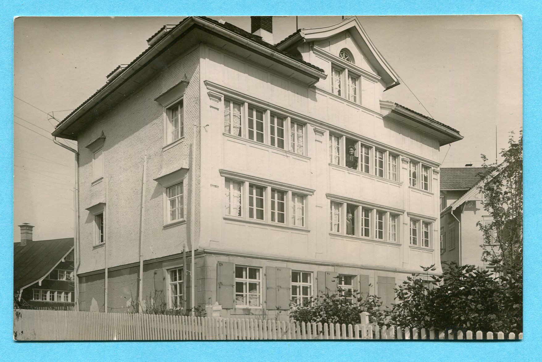 Cartoline postali: Rehetobel 1911 – Usato da Opfikon venduto da Prophila