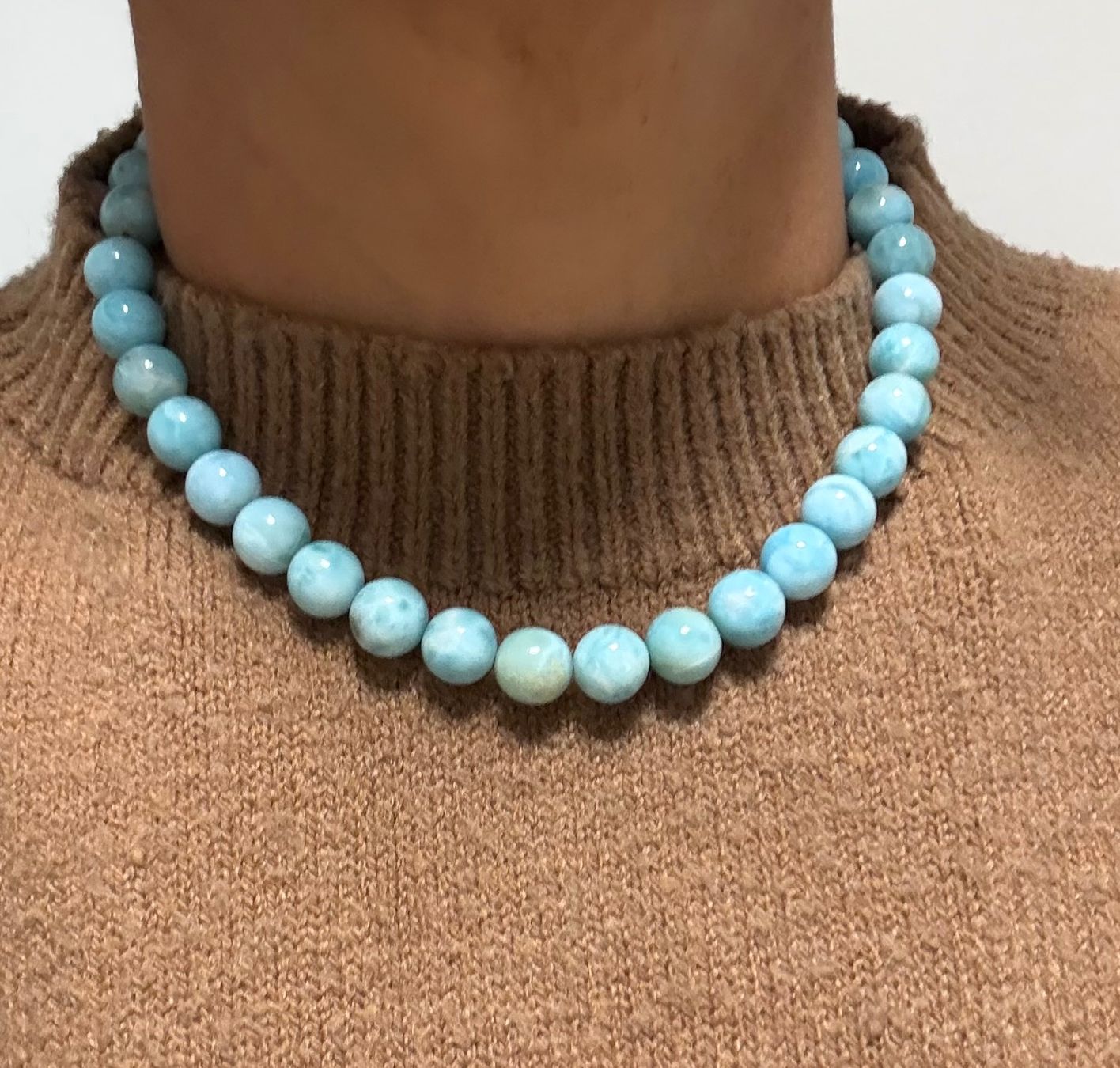Colliers: Larimar kette – D'occasion à Oberhof par RealStone 2