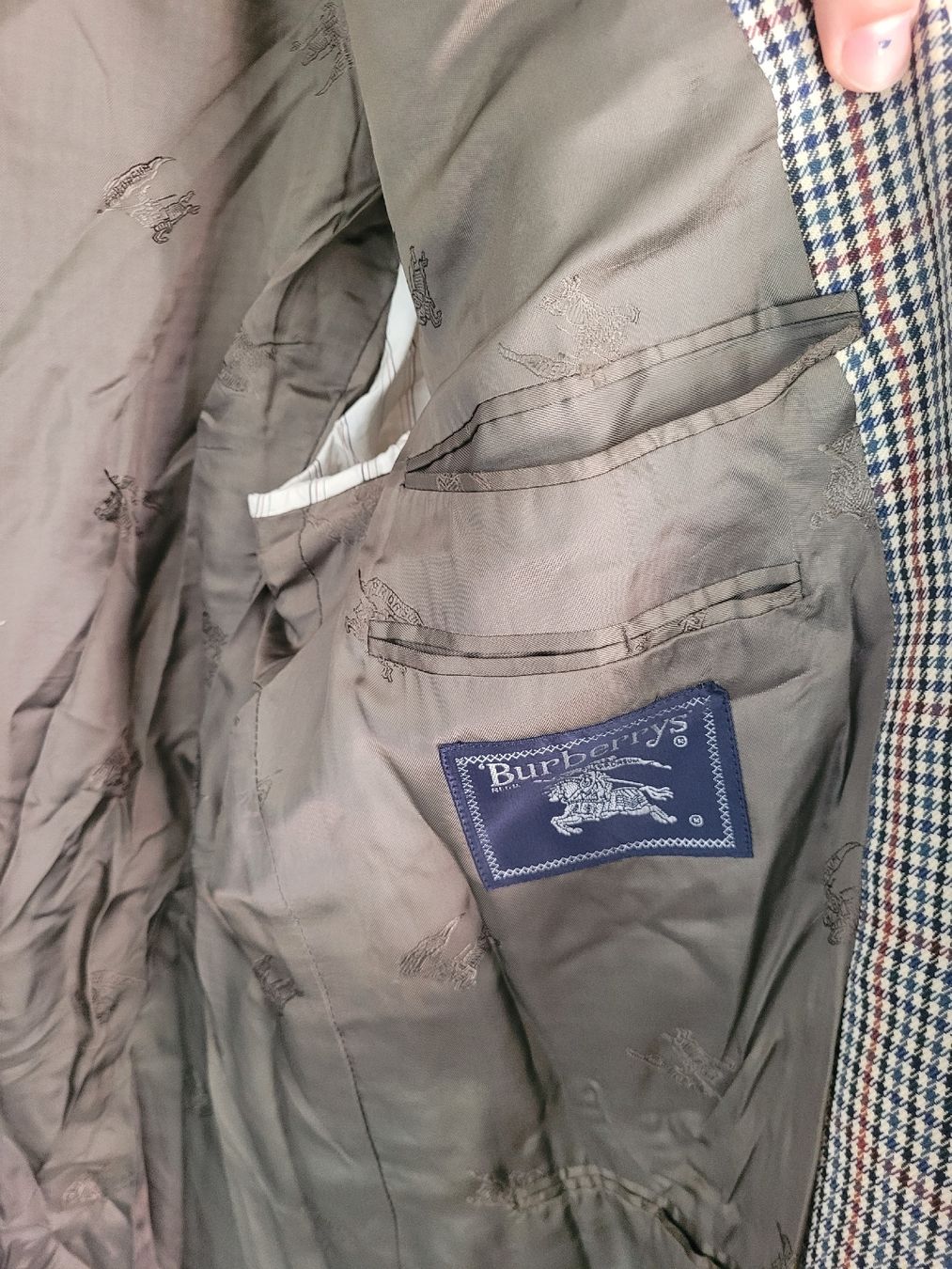 Burberry Giacche: BURBERRY BLAZER, Gr. L – Nuovo (secondo la descrizione) da Zürich venduto da mer_6tqg 7