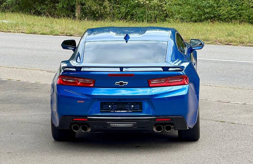 Automobili: CHEVROLET Camaro 6.2 Coupé Automatic 2018 – Usato da Turbenthal venduto da Retoo 3
