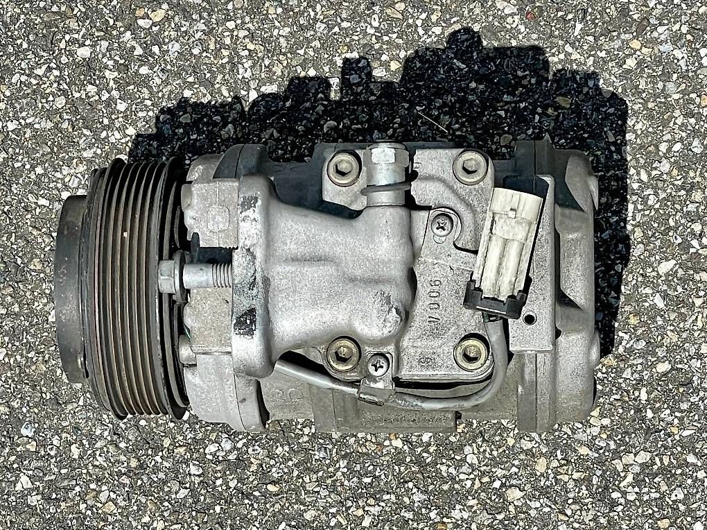 Alle Autoersatzteile: Denso Klimakompressor Chevrolet Corvette C4 1990 bis 1995 – Gebraucht aus Turbenthal von Retoo 3