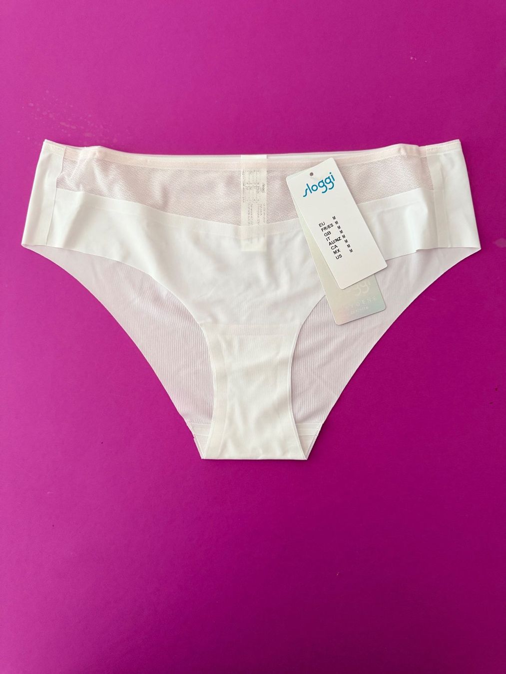 Sloggi Autres dessous: SLOGGI, Hipster OXYGENE Infinite, Grösse M, Farbe Weiss – Neuf avec emballage d'origine à Rudolfstetten par gst_g7xl