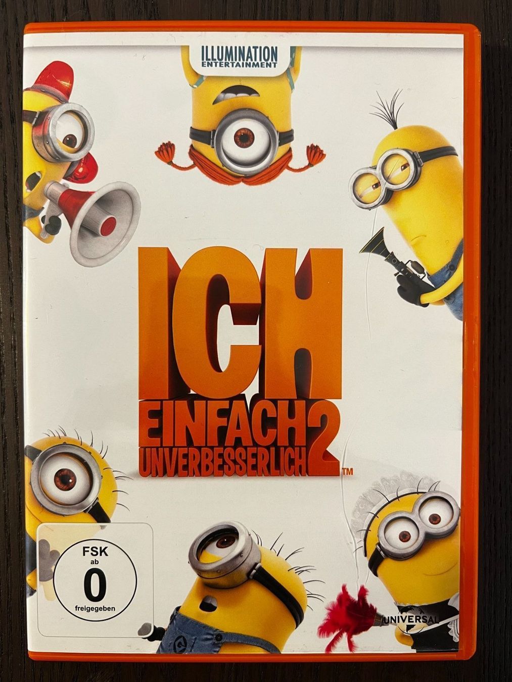 Tutti i DVDs: Ich - Einfach unverbesserlich 2 – Usato da Zürich venduto da FilmFreunde