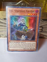 Seal, Strategist fur Hire Super Rare
