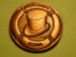 FASNACHTS-BRUDERSCHAFT WURSTKRANZ JONA  BRONZE