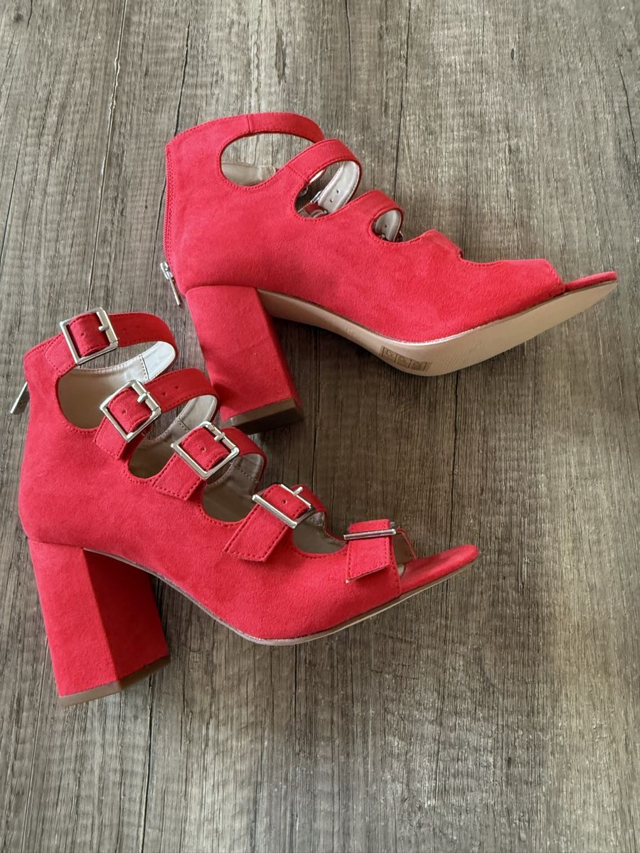 Scarpe da donna: Schaftsandaletten – Nuovo (secondo la descrizione) da Sigriswil venduto da ck56 1