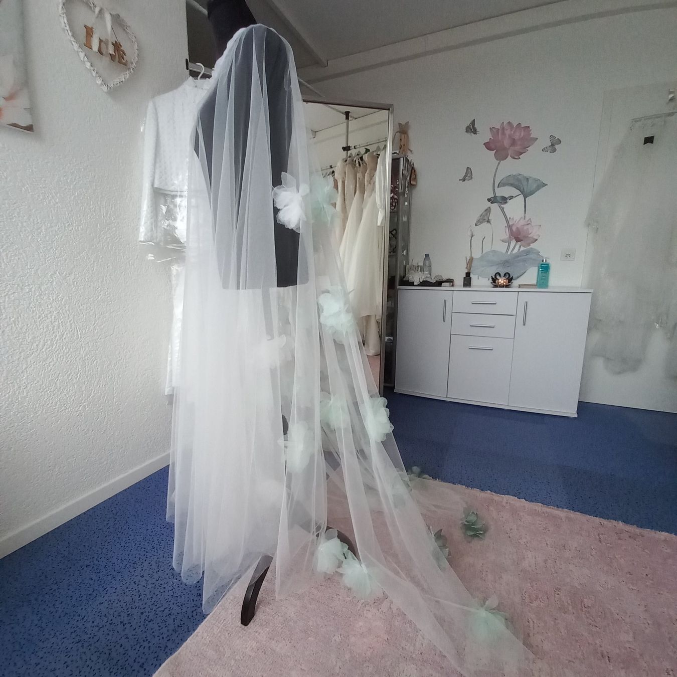 Gonne: Zusätzlicher Rock, Brautkleid – Nuovo e nell'imballaggio originale da Bachenbülach venduto da lot_88j2 1