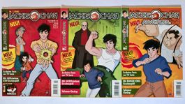 Jackie Chan Comic Hefte Set 1-3