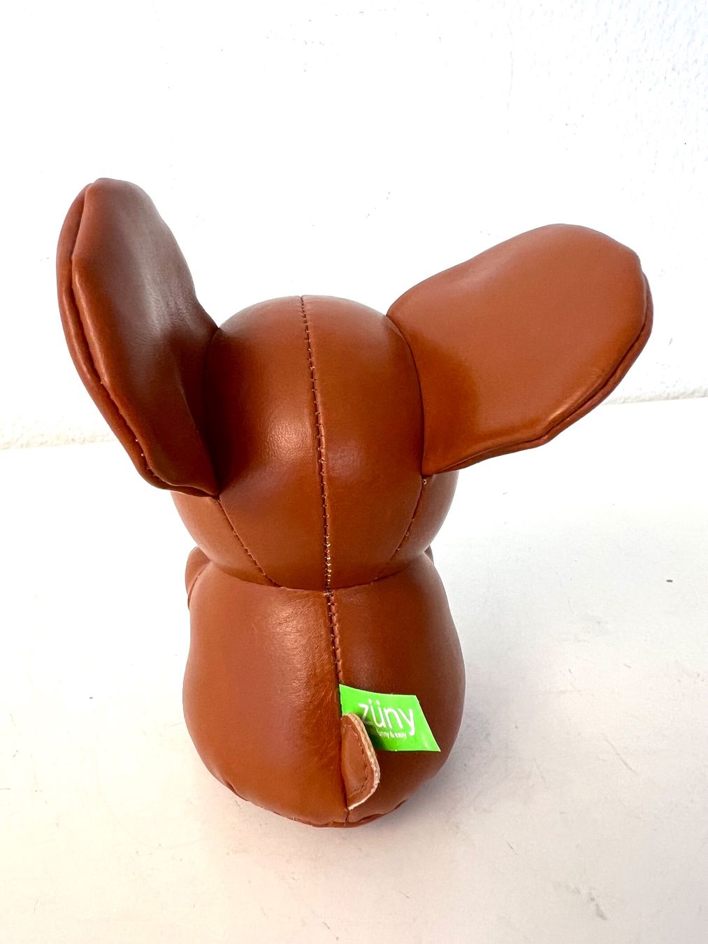 Statuette: ZÜNY Mouse Briefbeschwerer 250 g Kunstleder ca. 2008-2014 – Usato da Zürich venduto da Arche_Brockenhaus 6