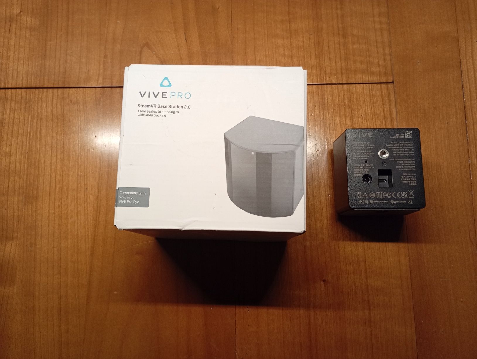 HTC Casco VR: HTC SteamVR base 2.0 – Usato da Genève venduto da Cg9000 2