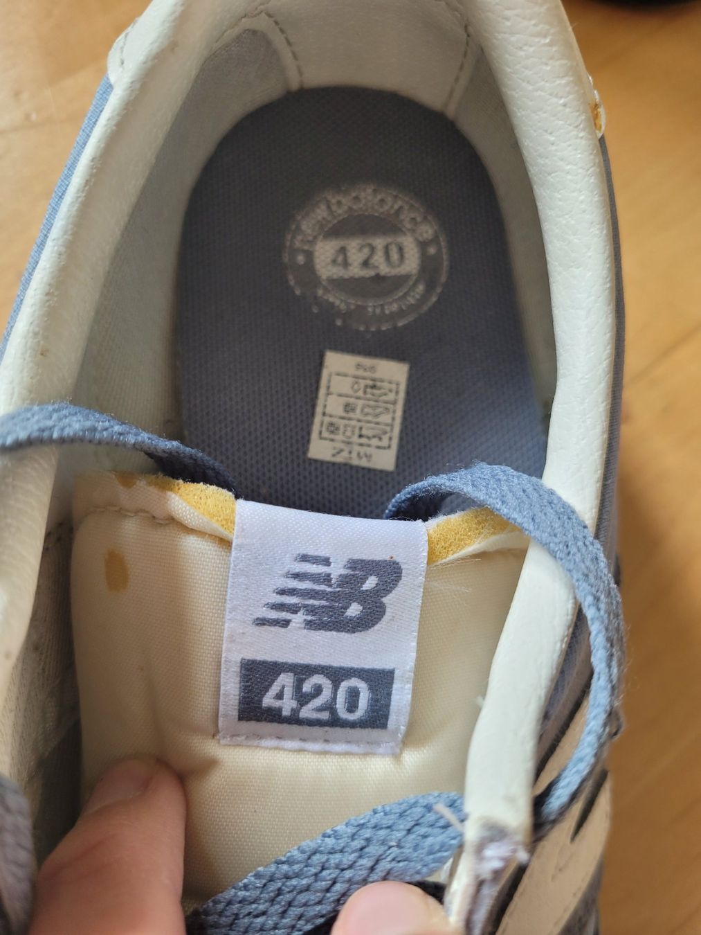 New Balance Scarpe da donna: Turnschuhe new balance – Usato da Rheinfelden venduto da DHS 4