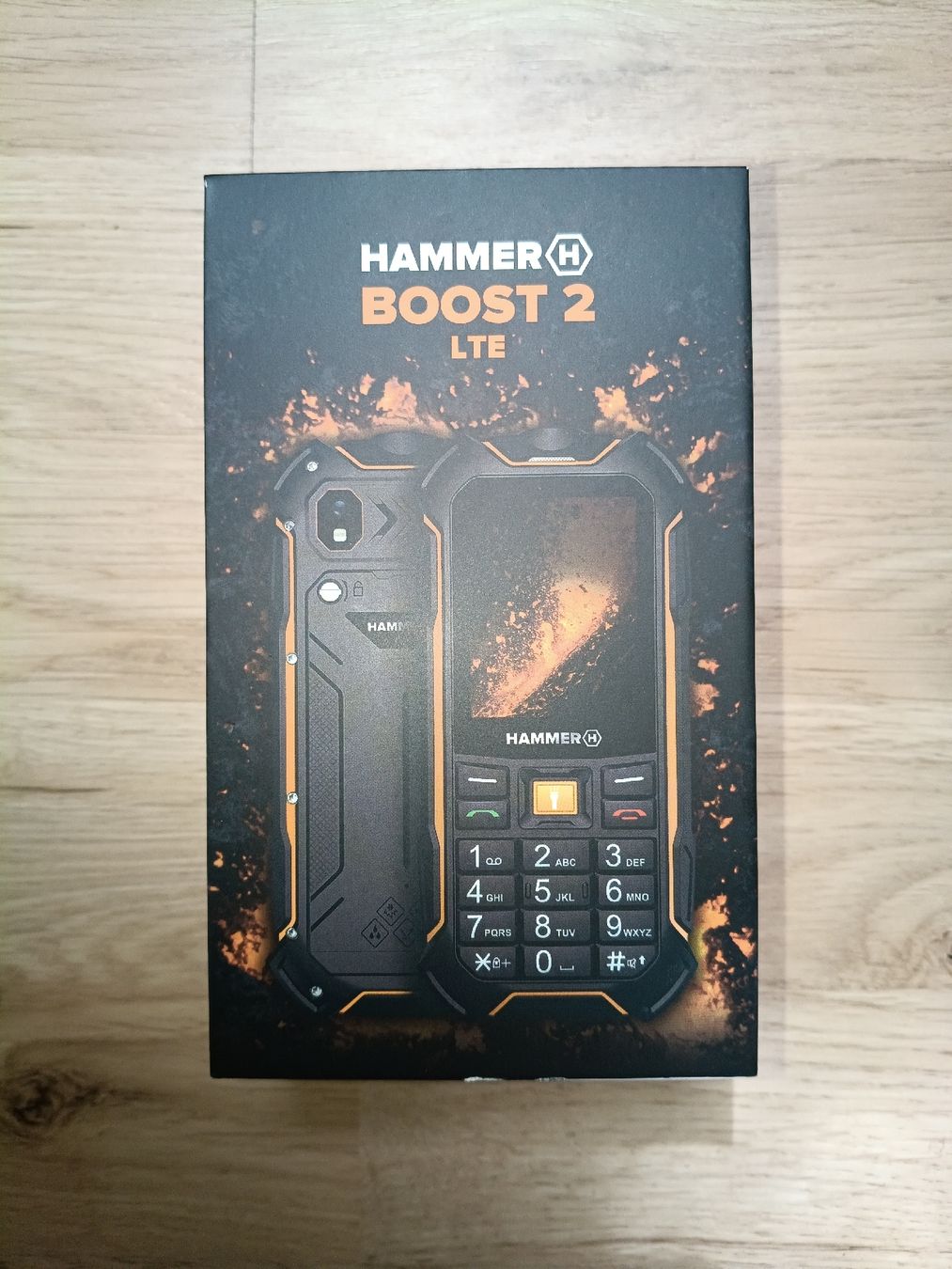 Handys / Smartphones: Hammer Boost 2 LTE Outdoor Handy  – Neu und originalverpackt aus Wernetshausen von KS8340