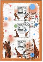 Block "Giraffen". Guinea