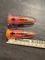 Golf Tees: Oversize Tees für Driver orange