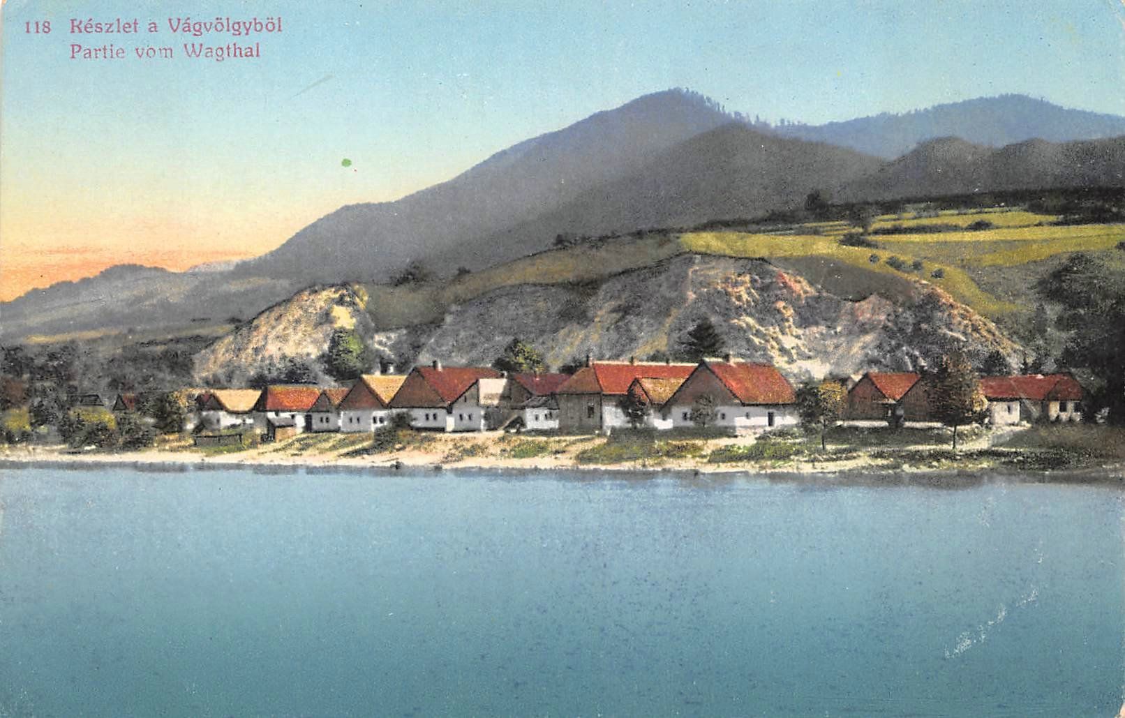 Ansichtskarten: Wagthal, Panorama – Gebraucht aus Ottikon b.Kemptth. von Neptun1974