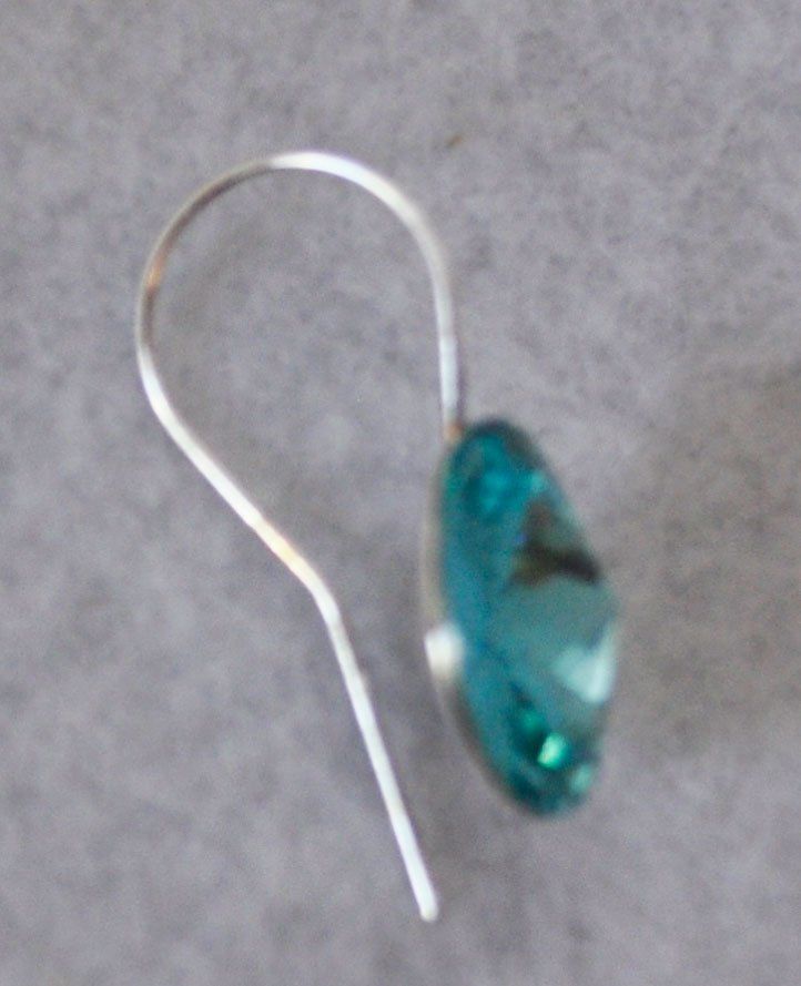 Orecchini pendenti & Orecchini a lobo: 925 Silberohrring mit Swarovski Element – Nuovo e nell'imballaggio originale da Bottenwil venduto da anh_5brz 1