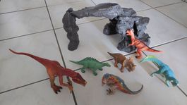 Dinosaurier-set