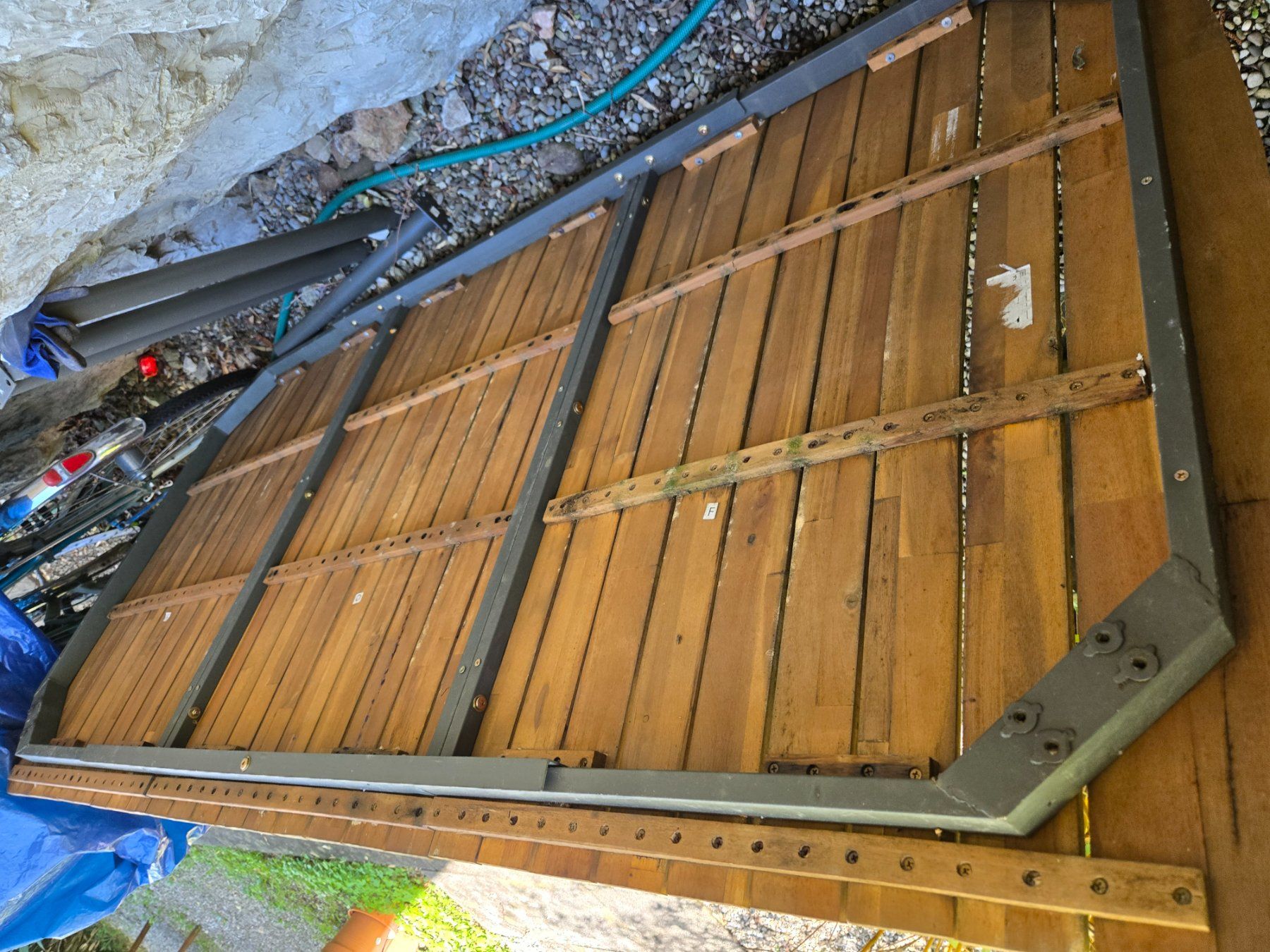 Tavoli: Gartentisch gebraucht – Usato da Baden venduto da Boni70 4