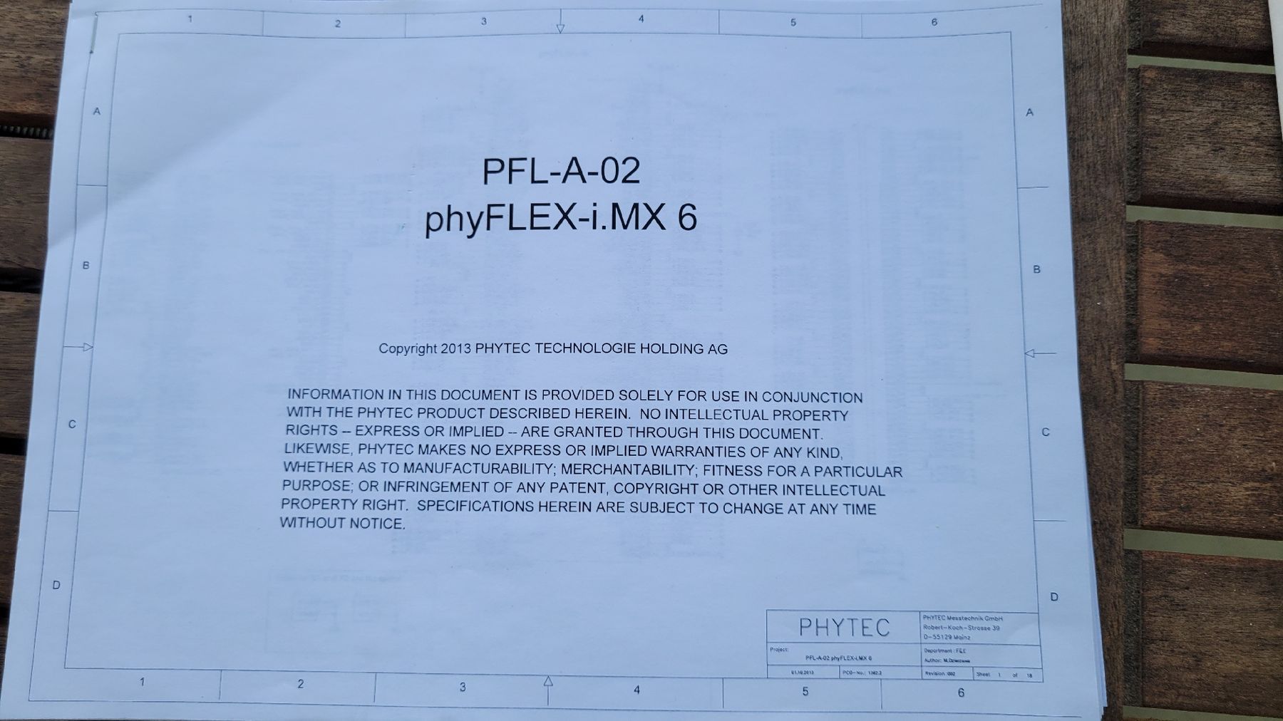 PCs: phytec Development Kit – Gebraucht aus Benken ZH von FredFeuerstein 6