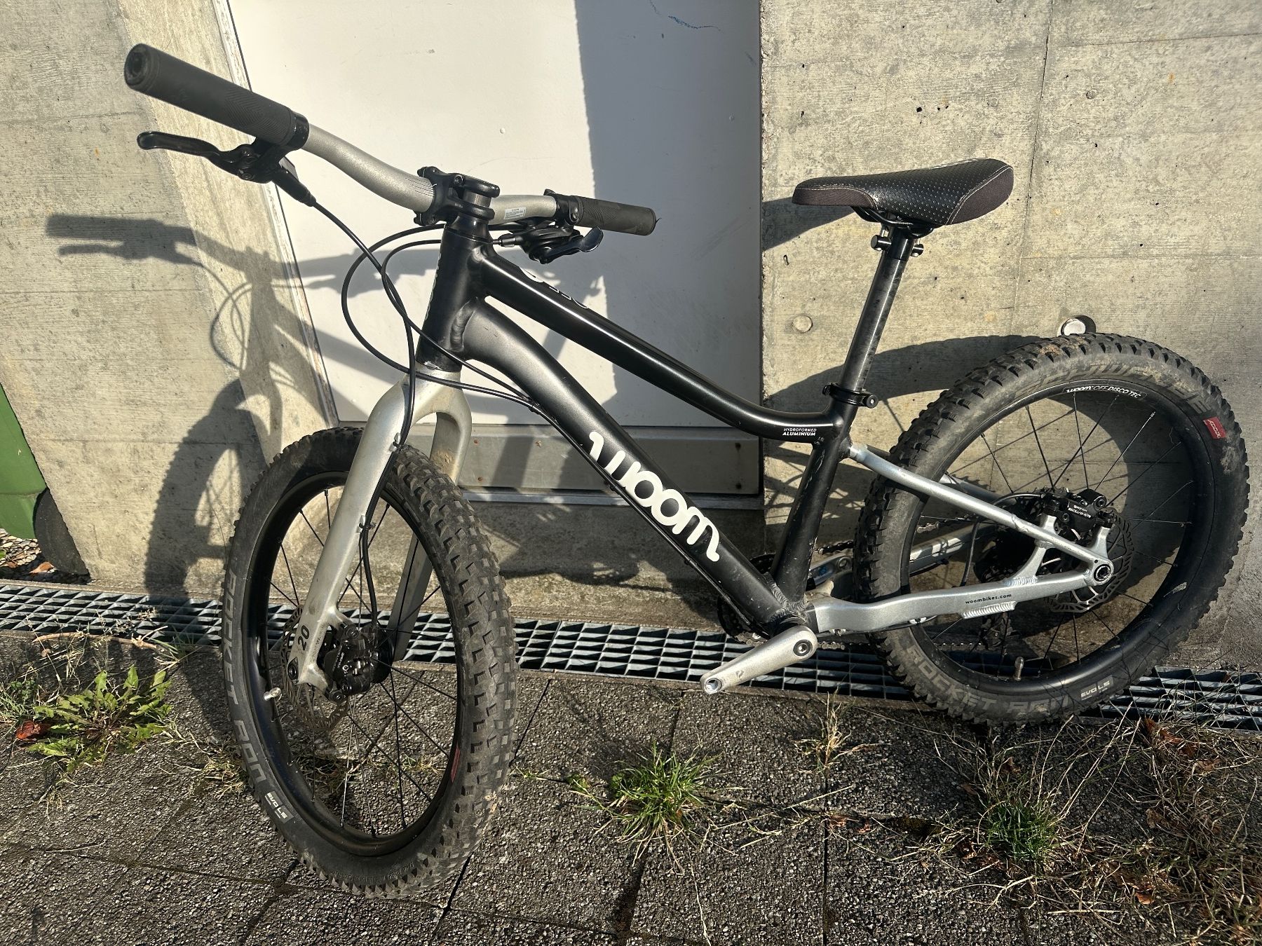 kindersitz fahrrad befestigen MidGard für vorne am Rahmen, Kinder-Fahrradsitz mit Lenkergriffe für sicheren Halt, geeignet für Kinder im Alter von 2-5 Jahren Sport & Freizeit Farbe:SILVER Zu verkaufen gebrauchtes, überholtes satchel