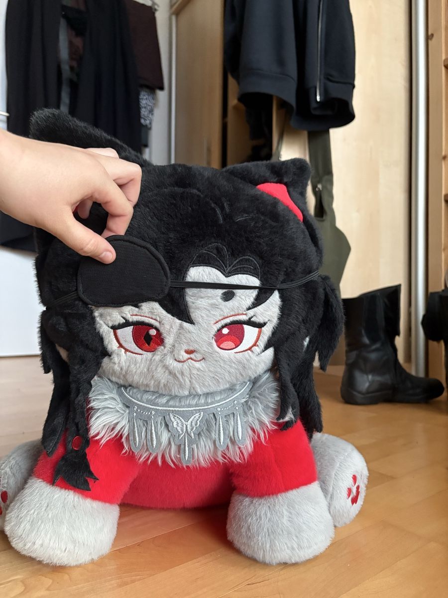 Statuette: Hua Cheng Meow Plush TGCF – Nuovo (secondo la descrizione) da Pfäffikon ZH venduto da schtego