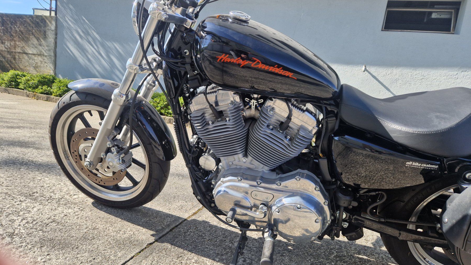 Harley-Davidson Chopper: Harley-Davidson XL883L – Usato da Neuenkirch venduto da Wickif 1