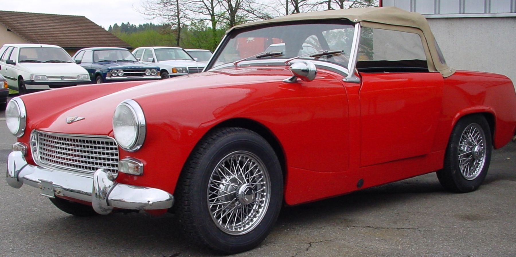 Austin Automobili: Austin – Usato da Palézieux-Village venduto da Nago07