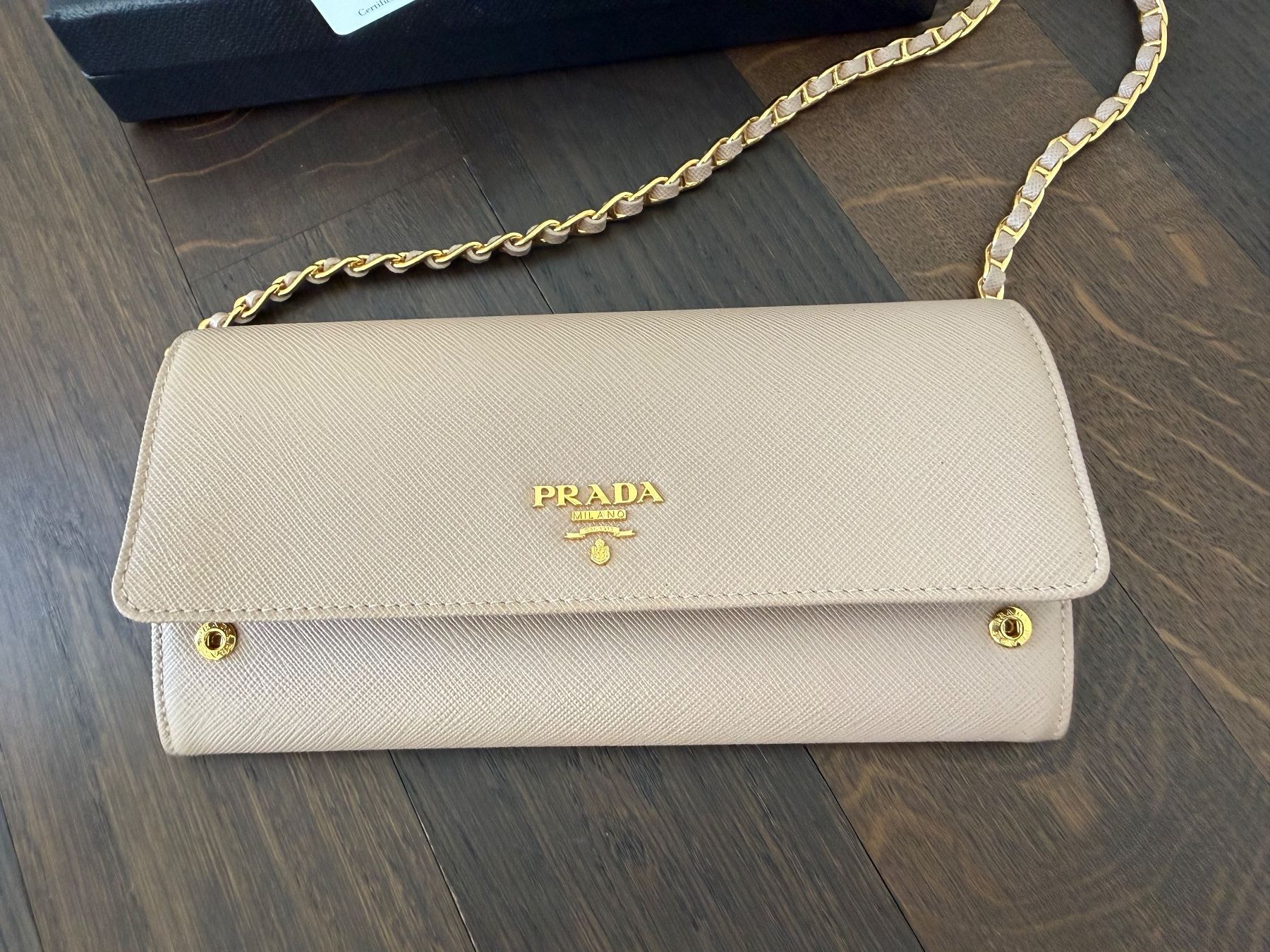 Prada Borse da donna: Prada Wallet on Chain – Nuovo (secondo la descrizione) da Balzers venduto da Lissi57 1