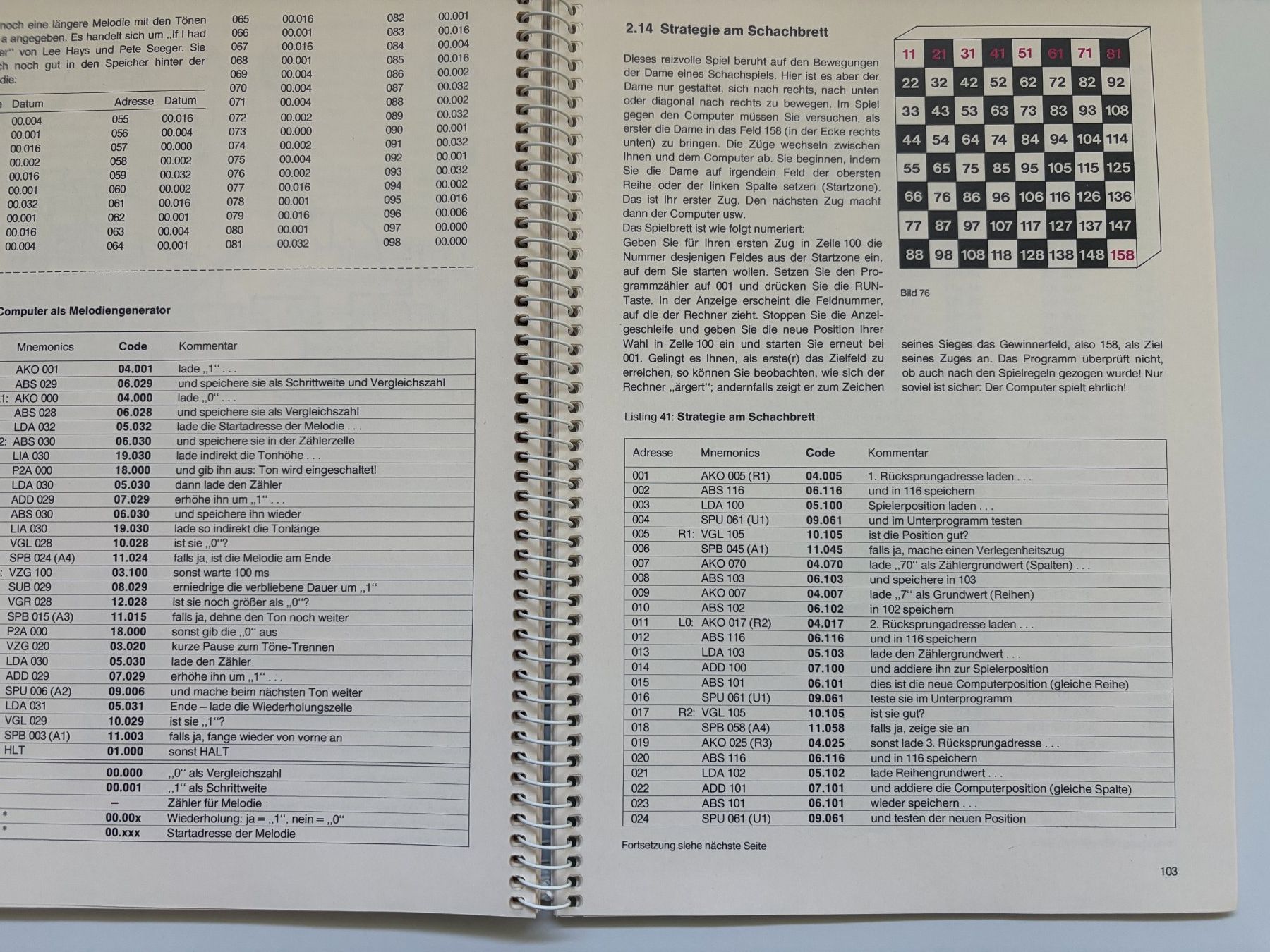PC: Kosmos Computer Praxis  CP1 – Usato da Langnau am Albis venduto da Danig0 8