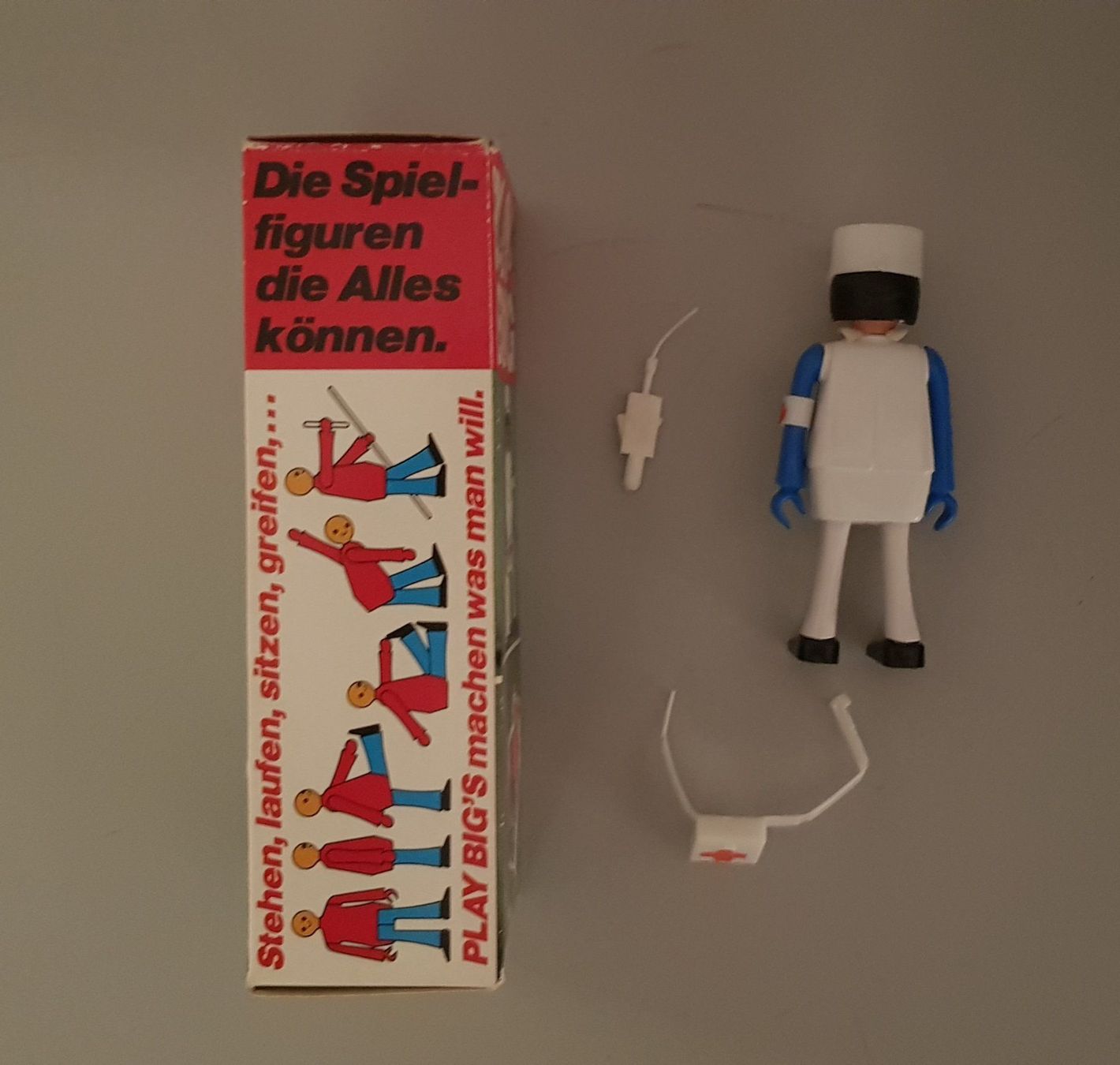 Spielzeuge: Play Big "Sanitäter Gregor" (OVP) – Gebraucht aus Aarau von Vintage1969 3