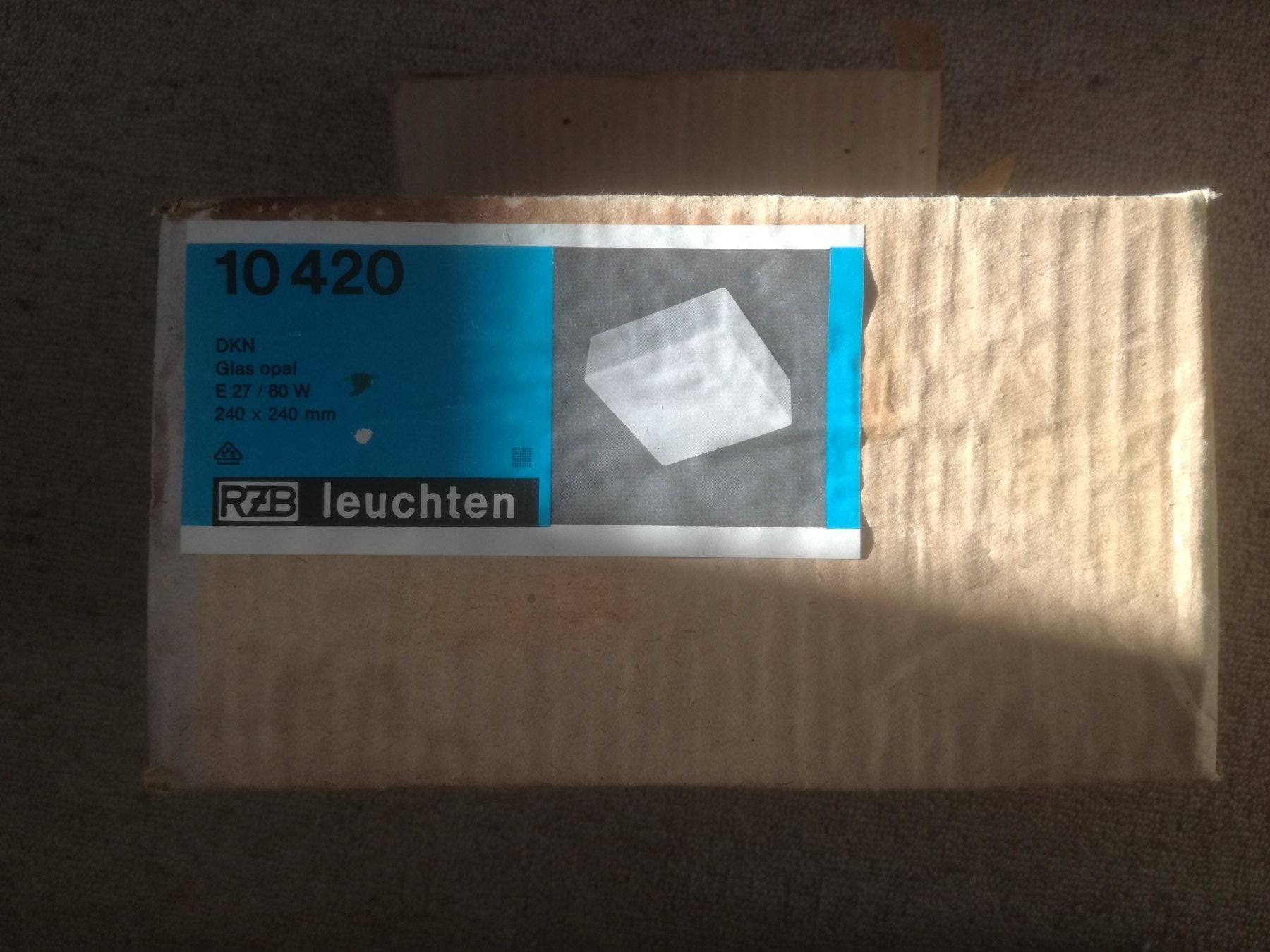 Lampadari & plafoniere: Deckenleuchte RZB Glas opal – Nuovo (secondo la descrizione) da Sursee venduto da Ursus_LU 2