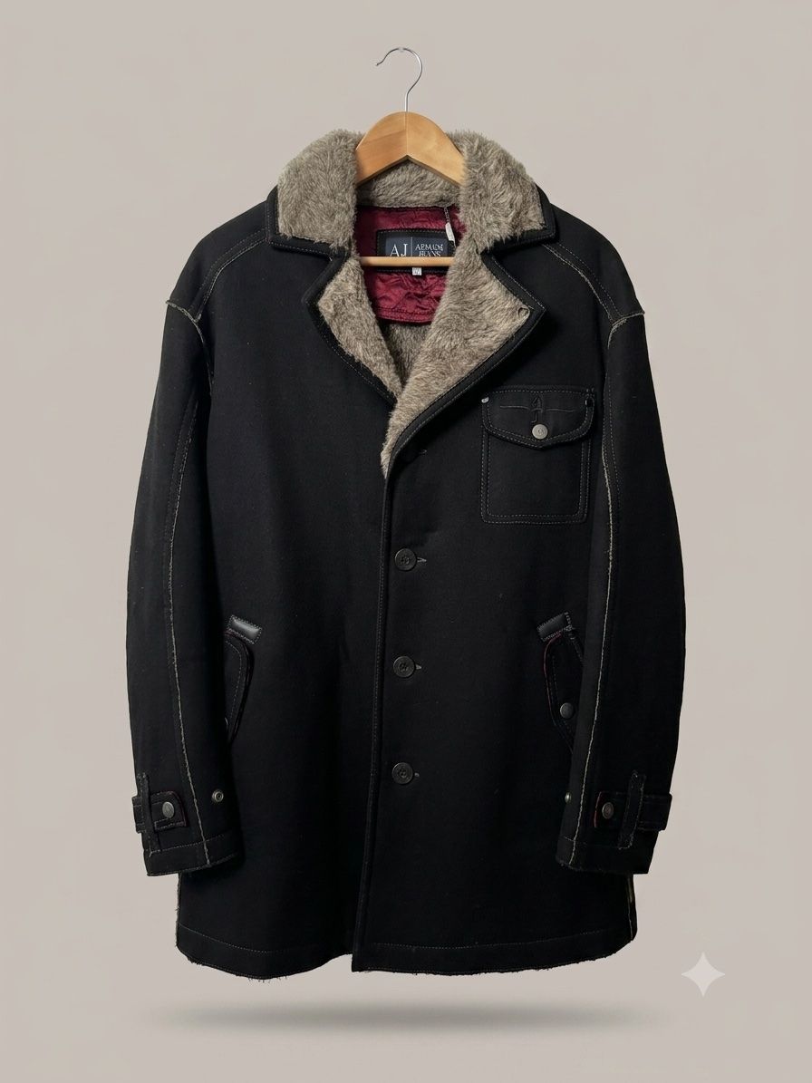Armani Cappotti: Manteau Armani – Nuovo (secondo la descrizione) da Echichens venduto da unideks