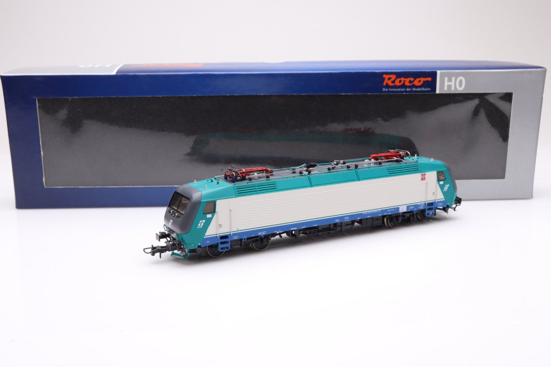 Roco Modelleisenbahnen: Roco 73566 FS E412 019 DC, H0 – Neu (gemäss Beschreibung) aus Ried (Muotathal) von Modellbahn.swiss