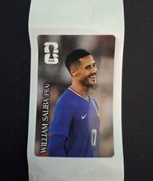Panini CocaCola WM Sticker - WILLIAM SALIBA (FRA) 