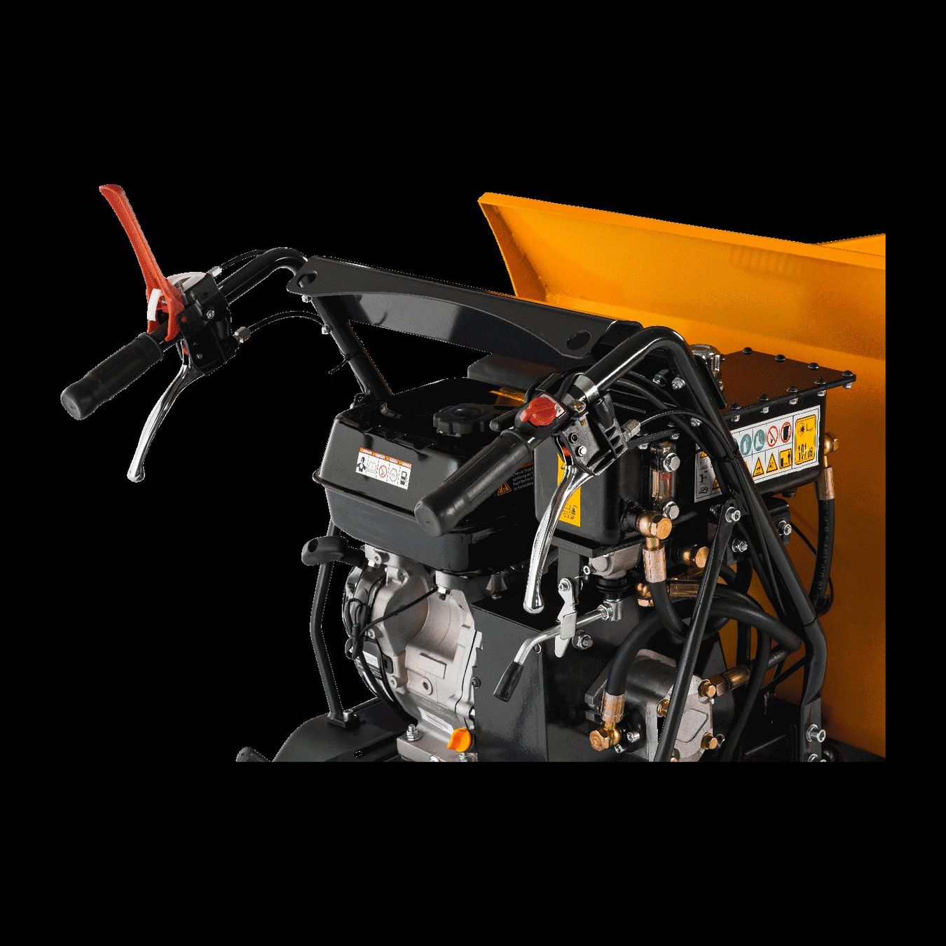 Alle Maschinen: LUMAG MD500H-PRO Mini-Raupendumper Aktion – Neu und originalverpackt aus Liestal von KEBU-Maschinen 3